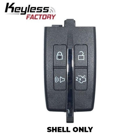 KEYLESSFACTORY SHELLOEMREF2009-2012 Ford Taurus / 4-Button Smart Key / PN164-R7034 / M3N5WY8406 SKS-FRD050